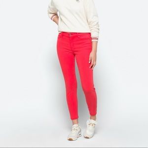 Liverpool Kaylee Skinny Colored Jean Coral Size 14